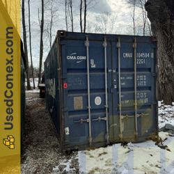 20ft & 40ft Shipping Boxes Great Shape Fast Delivery 