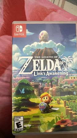 Nintendo Switch The Legend of Zelda: Link's Awakening - Red Case