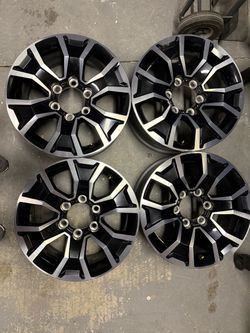 3rd gen Tacoma factory wheels