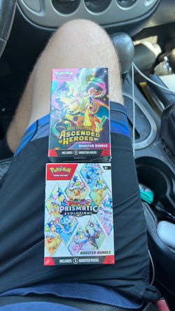 Ascended heroes and prismatic evolutions