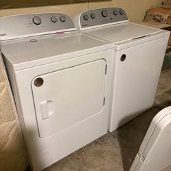 Whirlpool Washer and Dryer