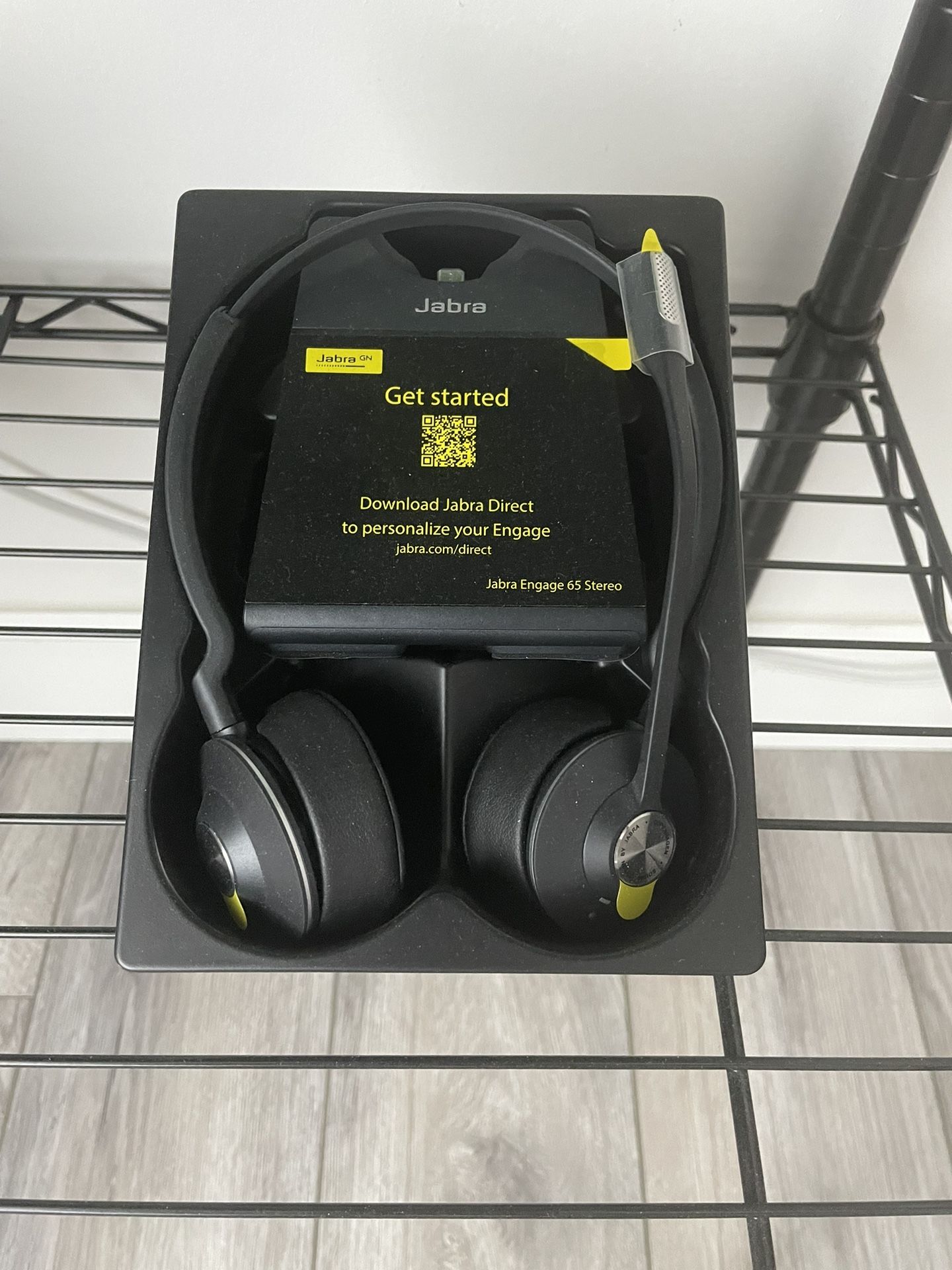 Jabra Engage 65 Brand New Headset Never Used