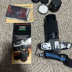 Canon AE-1 Camera