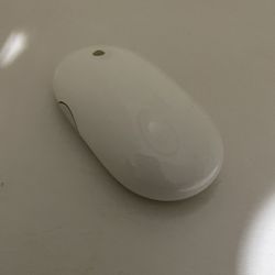 GENUINE Apple Wireless Bluetooth Mighty Mouse Model A1197 Tested & Works