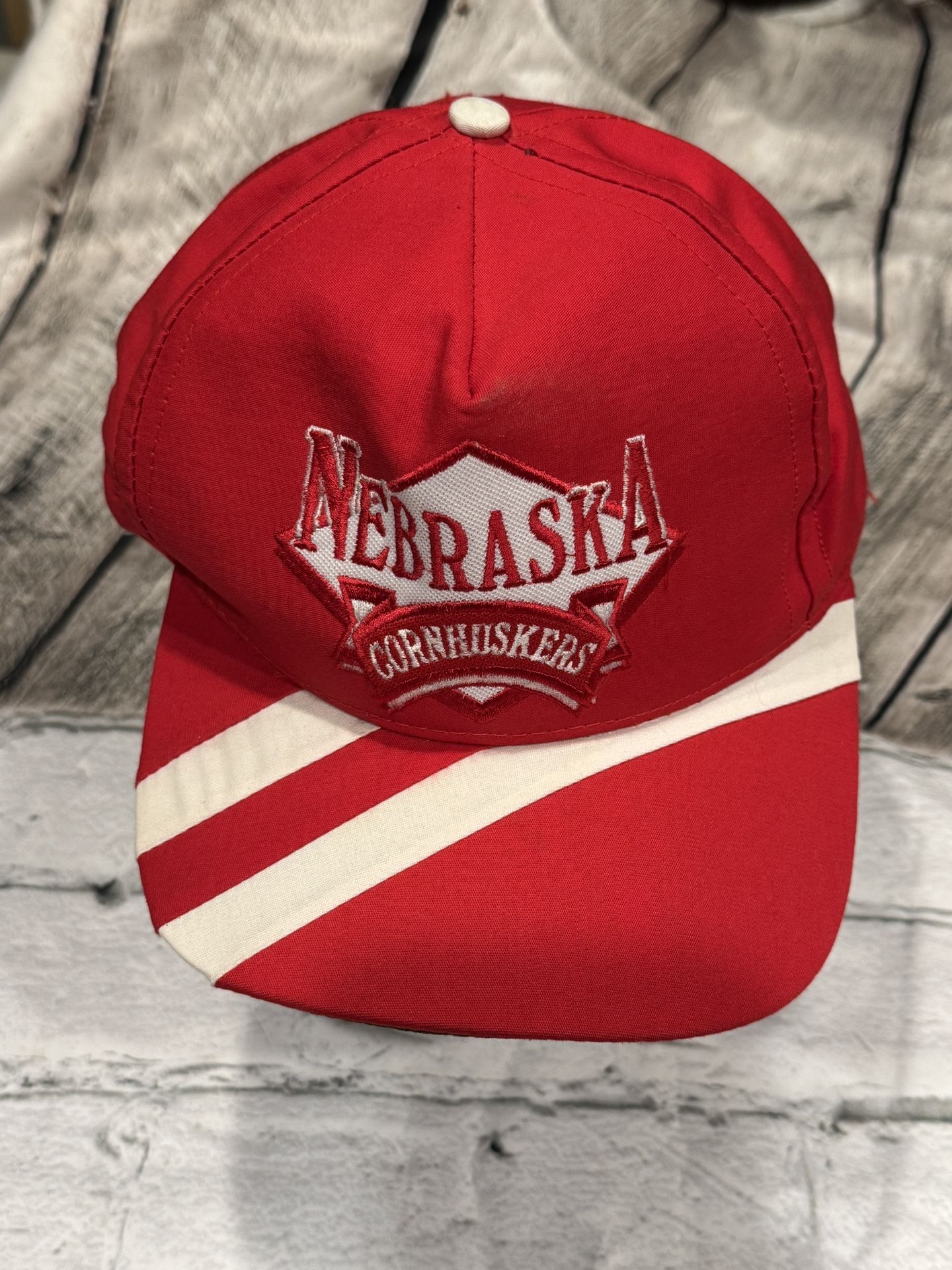 Vintage Nebraska Cornhuskers SnapBack good condition