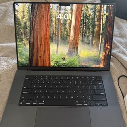 MacBook Pro 16 Inch, M3 Max Chip, 48gb 1TB