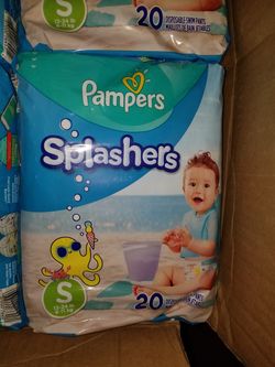 Pampers splashers