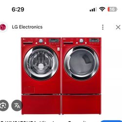 Dryer - Secadora (with Free Washing Machine- Lavadora Gratis