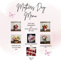 Mothers Day Floral Arrangements