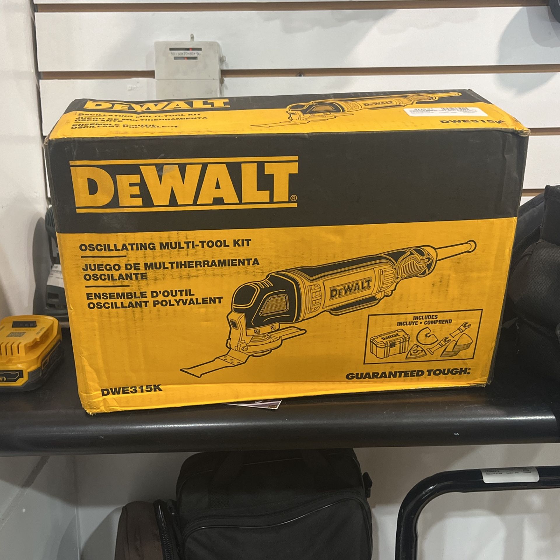 Dewalt Spiral Cut Saw