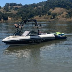 2002 Malibu Wakesetter 
