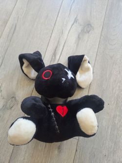 Plushie Goth Bunny