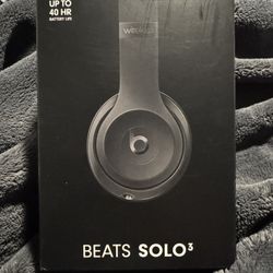 Beats Solo 3