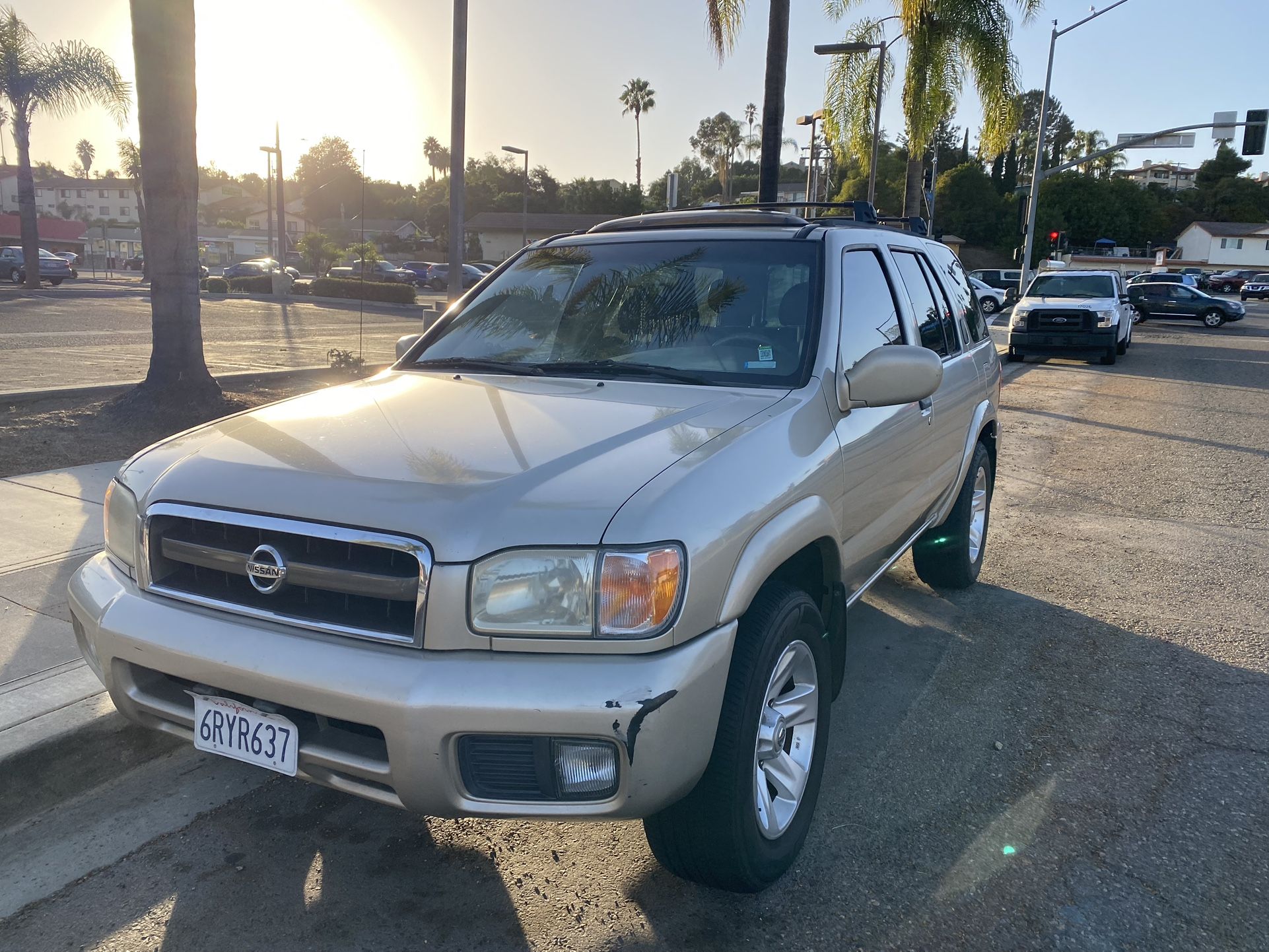2003 Nissan Pathfinder