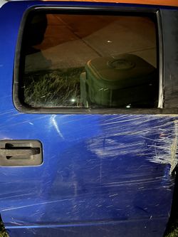 2010 Ford F250 Rear Door Glass