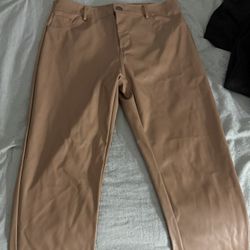 Leather Pants 
