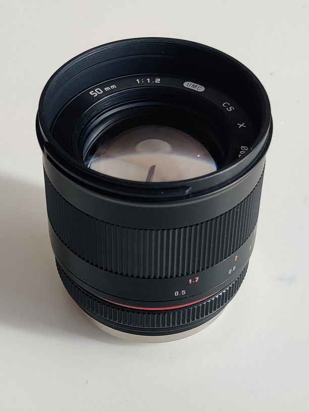 Rokinon 50mm f1.2 CS X (Fuji X-mount)