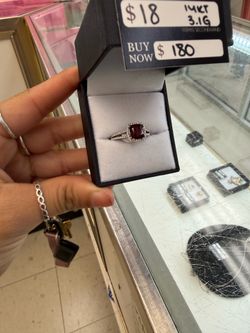 Birth stone ring