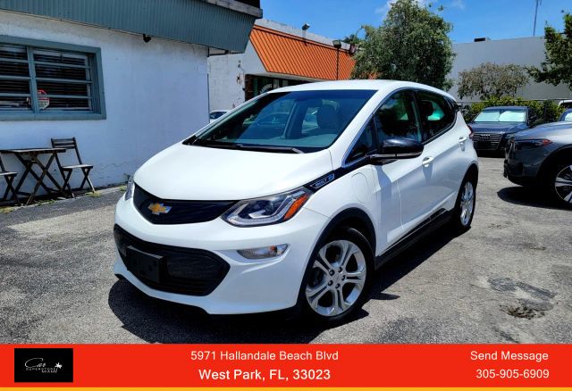 2017 Chevrolet Bolt EV