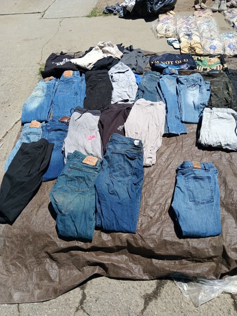 Free Kids And Adults Clothes