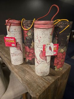 Wine tube storage