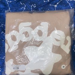 Sand beluga Spyder hoodie