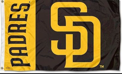 San Diego Padres MLB Team Flag