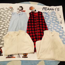 6 SleepSacks 18-24 Months 