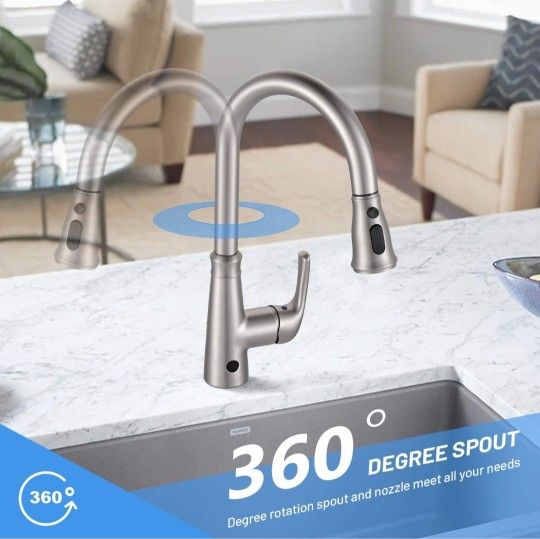 Dalmo Kitchen Sensor Faucet