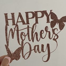 Mothers Day Toppers
