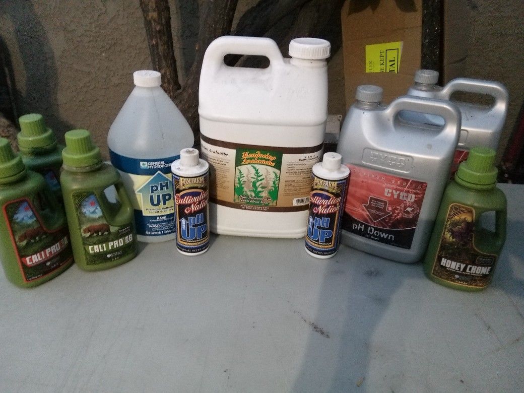 Nutrients To Grow