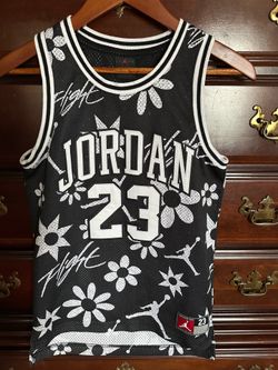 Jordan Brand Flight Floral Jersey
