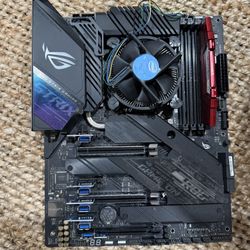 ASUS ROG Strix Z490-E Gaming Z490- WiFi 6, LGA 1200 (Intel 10th Gen) ATX Gaming Motherboard, 14+2 Power Stages, DDR4 4600, Intel 2.5 Gb Ethernet  It's