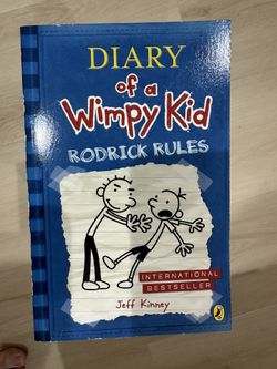 Diary Of A Wimpy Kid Books