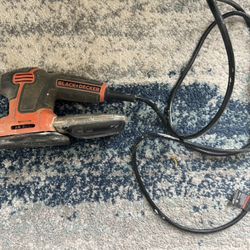 Black+Decker Mouse Detail Electric Sander – Used