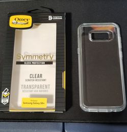 Otterbox Samsung Galaxy S8 + Clear Case