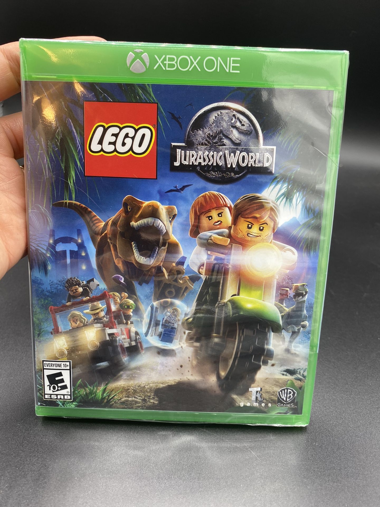 LEGO Jurassic World (Microsoft Xbox One, 2015) NEW Sealed