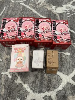 Skullpanda, Crybaby, Hirono