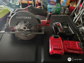 Craftsman 6 1/2" circular saw