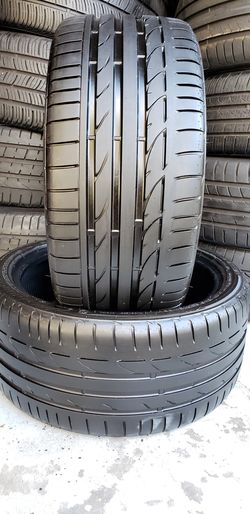 245/35/18 BRIDGESTONE POTENZA S001 BMW MERCEDES LEXUS AUDI