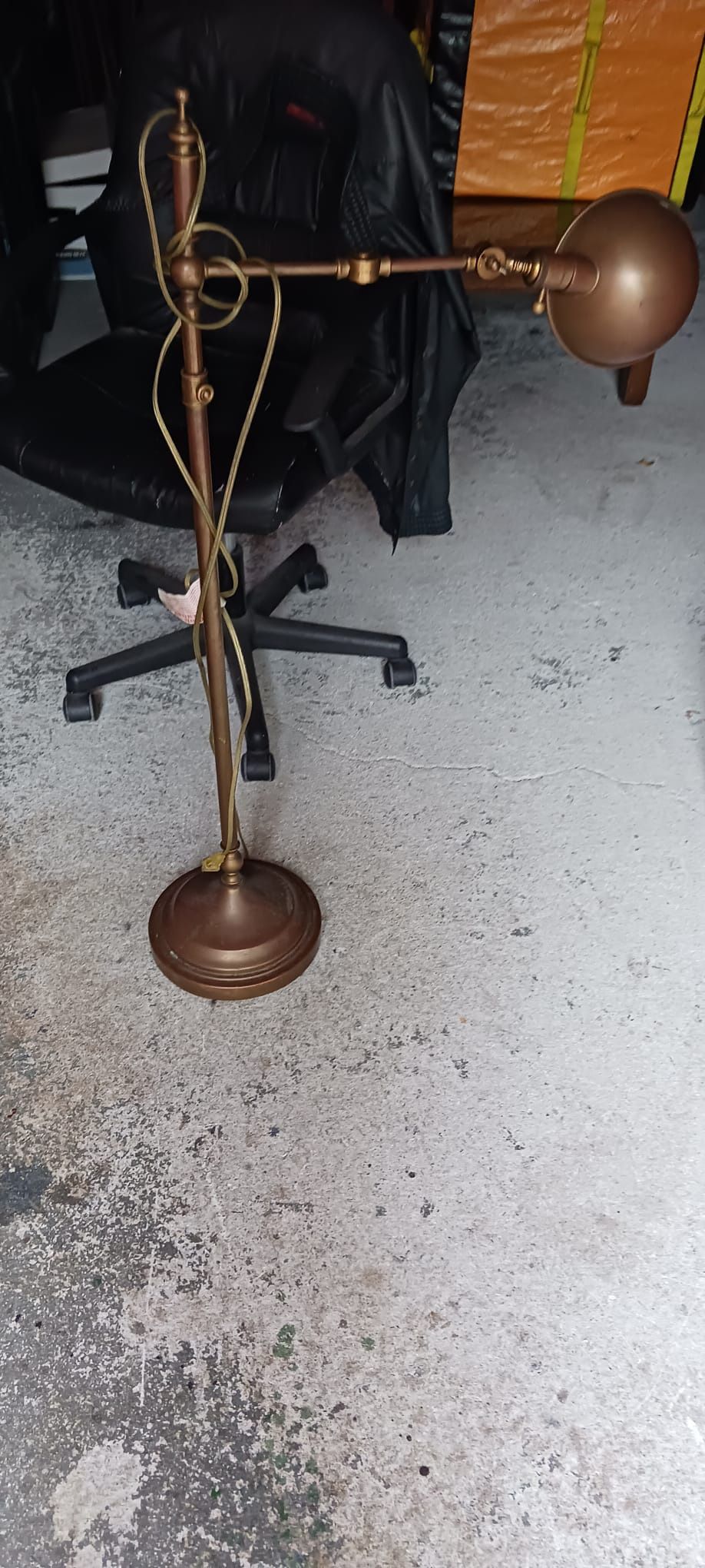 Vintage Floor Stand Lamp 