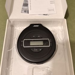 Bose PM-1 Personal Portable CD Player Discman Black - Tested And Working