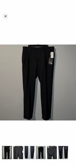Lauren Ralph Lauren Classic Fit Total Comfort Pleated Dress Pants 36W x 32L
