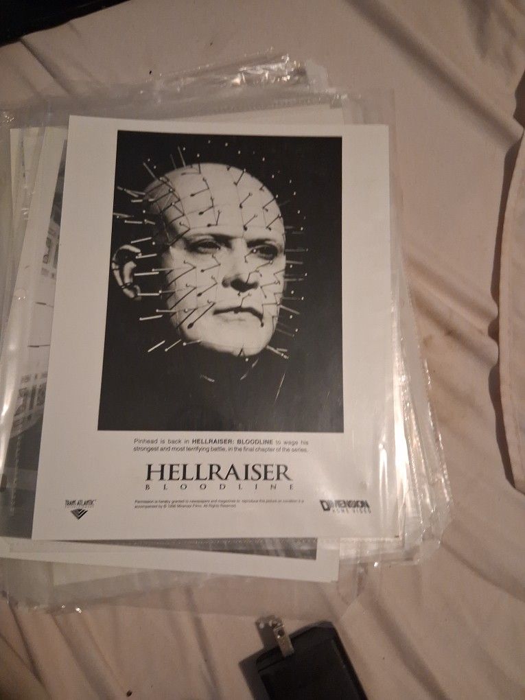 HellRaiser Actual Movie Photograph