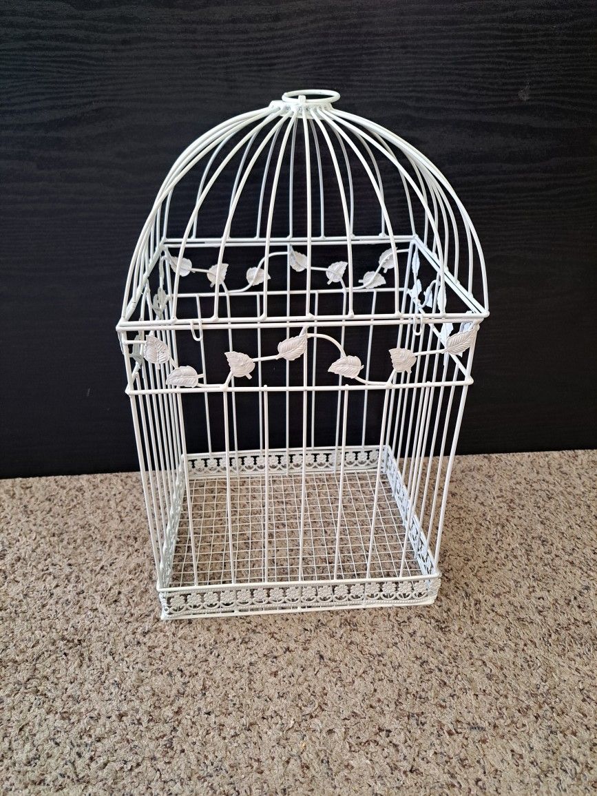 Bird Cage Decor