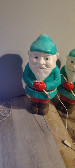 Christmas Gnomes Blow Mode Decorations