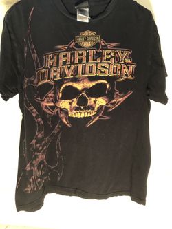 Harley Davidson Skull