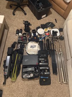 Professional Photography Studio Equipment – Godox, Lighting, Stands & More