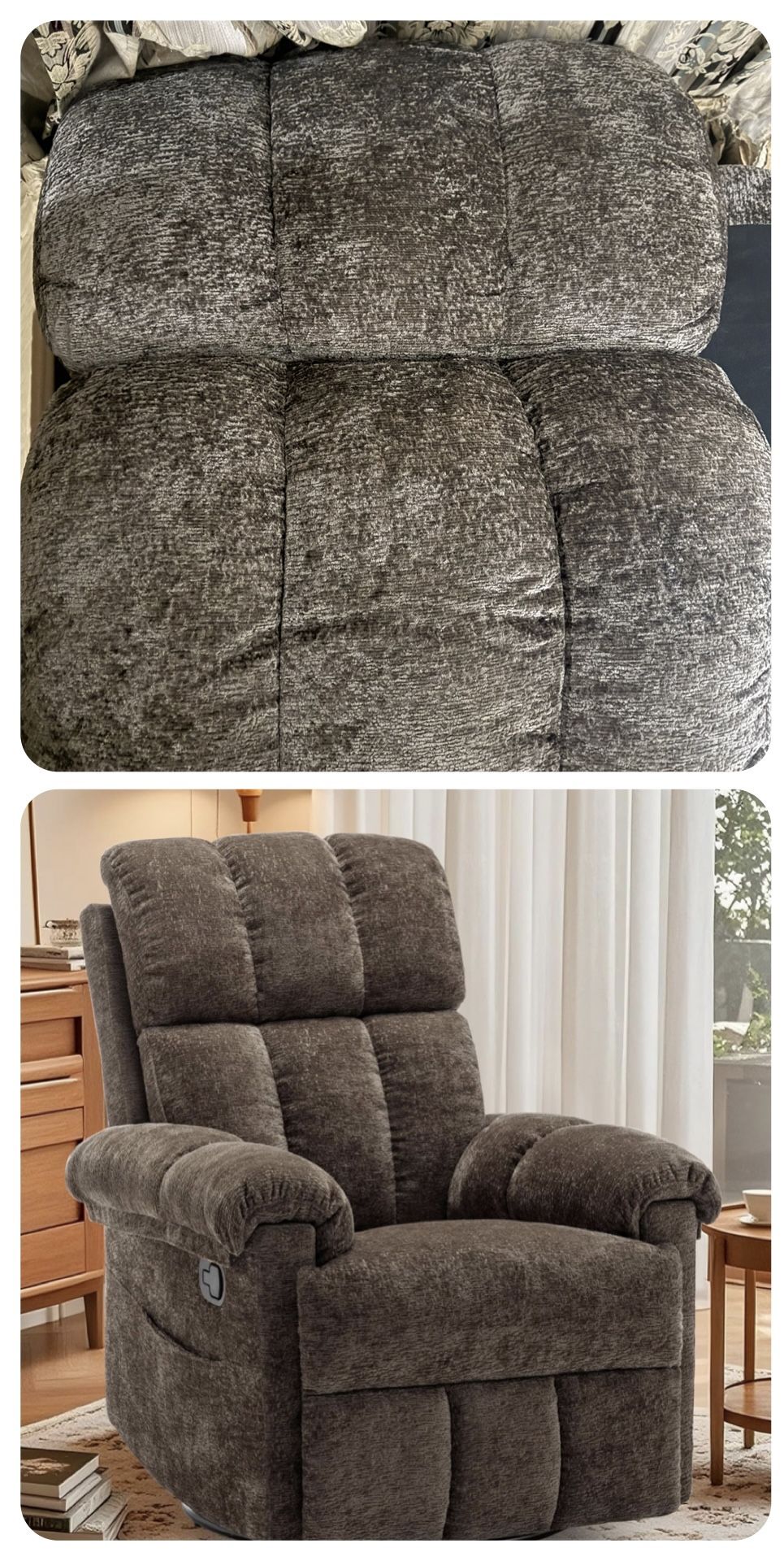 Swivel Glider Recliner