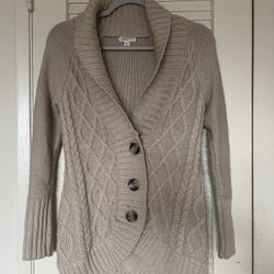Women’s Button Up Cardigan Thick Cozy
